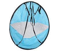 Funien Kayak Wind Sail Kayak Sail Canoe 108cm Tabla de Remo Plegable Portátil a Favor del Viento [Marca] Protección UV Instalación Rápida con Cinturones y Clips para Kayaks C (Lago)