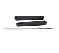 Funien Kit de Barra Estabilizadora Estabilizadora de Acero, Construcción Primera Calidad para un Mejor Control del Balanceo la Carrocería para Coche Axial Wraith RR10 1/10 RC, 10 Accesorios (Negro)