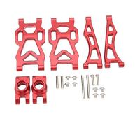 Funien Kit de Brazo Oscilante RC de Alta Resistencia | Brazo Suspensión Superior Inferior Trasero Ajuste Preciso con Copa Eje Trasero para Coche SCY 1/16 RC | Protección y Estabilidad Superiores (#1)