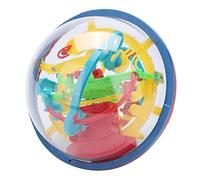 Funien Laberinto Esférico 3D, Rompecabezas de Bolas, Juego de Equilibrio para Niños, Juguete Entrenamiento Cognitivo