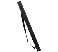 Funien LN194 Violín Viola Violonchelo 4/4 Universal Negro Hardware no Tejido Bisagra de Esquina Hebilla Forrada con Franela Caja de Ballesta portátil