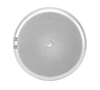 Funien Luz Trasera para Bicicleta con Forma de Ojos de Demonio, Pantalla Táctil 1,9 Pulgadas, Recargable, Color Plateado, con Visualización Imágenes Vídeo GIF e Interfaz