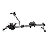 Funien Máquina de Remo de Acero Cardio Rower Entrenamiento Ejercicio Cuerpo Completo Gimnasio en Casa Fitness