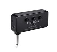 Funien Mini Amplificador de Amplificador de Guitarra para Auriculares con Conector para Auriculares de 3,5 mm Entrada AUX Plug-and-Play