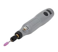 Funien Mini Taladro Eléctrico, Juego de Mini Amoladora Eléctrica Ajustable de 3 Velocidades para Pulir, Cortar, Grabar con Herramienta de Amoladora, Ideal para Bricolaje,