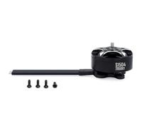 Funien Motor sin Escobillas S1504 para Drones Tiny Whoop de 3 a 4 Pulgadas, 14 Polos, Devanado único con Rodamientos de y Escape con Múltiples Orificios para un Vuelo (Metal)