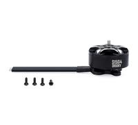 Funien Motor sin Escobillas S1504 para Drones Tiny Whoop de 3 a 4 Pulgadas, 14 Polos, Devanado único con Rodamientos de y Escape con Múltiples Orificios para un Vuelo (Metales 2)