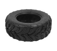 Funien Neumático ATV UTV de Tracción Mejorada 25x8-12 Que Reduce el Impacto para Cortacésped de Carrito, Neumático sin Cámara Todo Terreno 6 Capas para ATV