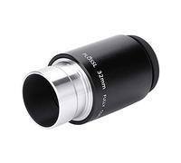 Funien Ocular de Telescopio Plossl de 32 Mm para Observar Cúmulos Estrellas, Luna, Planetas y Más, Adecuado para Todos los Telescopios en Aleación Aluminio Negro 1,26 Pulgadas