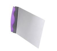 Funien Pala Elevadora de Pasteles de Acero Inoxidable, Plato de Transferencia de Pasteles de, Plato Móvil para Pizzas, Panes y Pasteles con Diseño Ergonómico para una Transferencia