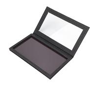 Funien Paleta de Maquillaje Magnética Vacía para Almacenamiento de Lápiz Labial y Sombra Ojos, Pantalla Portátil Gran Capacidad para Amantes la Belleza, Material PU 8,07 X 4,88 Pulgadas
