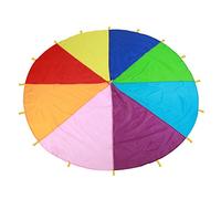 Funien Parachute Play Juego Al Aire Libre Desarrollo de Ejercicios (h.Shum / 11,8 pies)