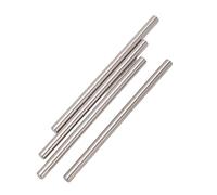 Funien Pasador de Brazo Oscilante RC, Pasador de Bisagra Ligero Alta Resistencia para Coche ZD Racing EX 07 1/7 RC, 74mm, 4 Uds.