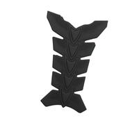 Funien Pegatina Tipo Almohadilla para Depósito 3D para Motocicleta, Protector de Espinas de Pescado, Calcomanía Reflectante Vehículos Todoterreno Deportivos Calle, Resistente Al Agua 5,04x8,07 GM