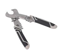 Funien Pelacables Ajustable Profesional Pela Eficientemente Cables 12 14 16 18AWG para Electricistas y Entusiastas de Acero Cr V/PVC