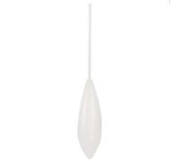 Funien Plastic Casting Bombarda Superficie en Línea Flotación Carpa Terminal Terminal 15G/20G/25G/30G/40G/50G (25g - 5pcs)
