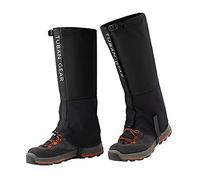 Funien Polainas de Las Patas Impermeables a Las Polainas de Bota Nieve Anti-Tear Ajustables para Senderismo Nieve Al Aire esquí Senderismo (#3)