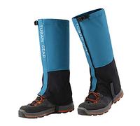 Funien Polainas de Las Patas Impermeables a Las Polainas de Bota Nieve Anti-Tear Ajustables para Senderismo Nieve Al Aire esquí Senderismo (#2)