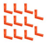 Funien Posicionador Auxiliar de ángulo Recto de 90 Grados, Duradero, para Carpintería, Soporte para Escuadra Entusiastas del Bricolaje