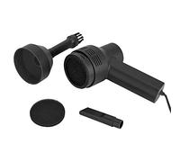 Funien Potente Succión, Mini Aspiradora Portátil con Teclado USB para Computadora Portátil, Computadora de Escritorio, PC, Tamaño Pequeño, Plug and Play, Fácil de Lavar, Negro, Bl (Negra)