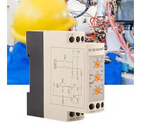 Funien Protector de Sobretensión del Motor de relé, Protector 12 V/24 V/36 V/48 V con 2 Contactos, Monitoreo en Tiempo Real para Motor, Batería y Fuente de Alimentación UPS, (12 V .)