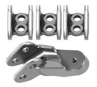 Funien RC Car Link Mount [Marca] RC Link Mount Set Chasis 4PCS Aleación de Aluminio Mano de Obra Fina Fácil Instalar con Apariencia Exquisita para Gen8 II (Color)
