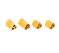 Funien RC MT60 Conector Macho Hembra de 3 Amarillo Ideal para Baterías de Polímero Litio Uso Aeronáutico y Marino