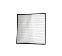 Funien Reflector de Luz Flexible de 9,4 Pulgadas para Fotografía Profesional, Reflector Luz Multiespejo Portátil para Fotografía Retratos y Filmación Naturaleza Muerta (Plata)