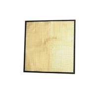 Funien Reflector de Luz Flexible de 9,4 Pulgadas para Fotografía Profesional, Reflector Luz Multiespejo Portátil para Fotografía Retratos y Filmación Naturaleza Muerta (Oro)