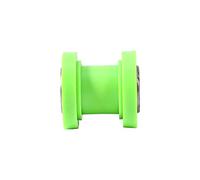 Funien Rueda de Guía Tensor Deslizante de Rodillos de 8 Mm, Rodillo de Cadena Nuevo para Bicicleta de Pozo de Dirtbike China, Amarillo, Azul, Verde o Rojo, Completos con Cojinetes de (Verde)