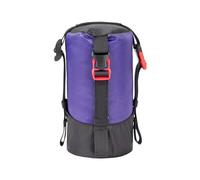 Funien Saqueo Liviano Sack 9-18L Bolsa de Poliéster Impermeable para Acampar Mochilas de Senderismo (XS)