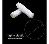 Funien Sedal de Pesca de Nailon, Accesorio Elástico para Aparejos de Mar, 0,15 Mm de Diámetro, 200 M de Longitud para Pesca en el Mar, Delgado, Casi en el Agua, Se Rompe Fácilmente