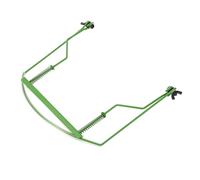 Funien Soporte de Armónica de Metal con Agarre Estable, Juego de Manos Libres, para Armónicas de 10 Hoyos