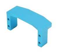 Funien Soporte de Fijación Servo RC de Alto Rendimiento Aleación Aluminio Resistente para Coche 1/10 XV02 Cool Blue