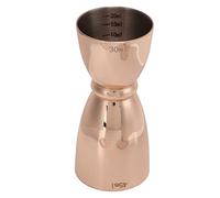 Funien Taza Medidora de Cóctel de Doble Cabezal Acero Inoxidable que Dispensa Bebidas Espirituosas Manera Eficiente para Bar, Fiesta, Club Familiar, Diseño Duradero y Simple para Bar en Casa,