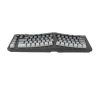 Funien Teclado de Membrana Compacto Retroiluminado con Cable para Juegos, Ergonómico, 69 Teclas, Plug and Play para Trabajadores de Oficina en Casa, Material ABS