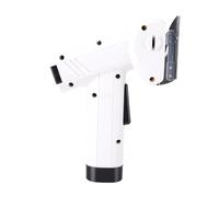 Funien Tijeras Eléctricas Inalámbricas para Tela Cortan Eficazmente el Cuero para Entusiastas del Bricolaje, Cortador Recargable Portátil Manualidades y Costura (Amarillo)