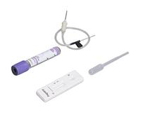 Funien Tiras Reactivas de Embarazo para Vacas, Método Sándwich de Doble Anticuerpo de Oro Coloidal, Kit Rápido de Prueba de Embarazo Temprana para Vacas Bovinas