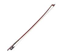 Funien VB0908-029 Arco de viola clásico de madera de Brasil 4/4, peso ligero, equilibrio adecuado, cerdas de crin de caballo de Mongolia, rana de ébano, cuerdas para orquesta, accesorios para viola de