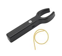 Funien Visor de Venas, Detector de Venas, Luz de Venas LED de Mano Infrarroja con Banda de Goma Auxiliar de Torniquete, Utilizada para la Evaluación de Punciones Vasculares Faciales,