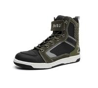 funifuni Botas de motociclista transpirables y antideslizantes para hombre y mujer - Para calle, carreras y parkour en cualquier temporada - Diseño resistente y antiarañazos