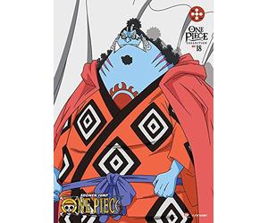 Funimation One Piece Collection 18 DVD Uncut Interno Unidad de Disco óptico