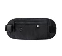 FuninCrea Cinturones de Dinero Ocultos con Bloqueo RFID, Riñonera de Seguridad Antirrobo Riñoneras Viaje para Hombre y Mujer, Riñonera Deportiva con Cinturón Ajustable para Corriendo