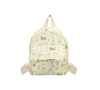 FuninCrea Mochilas pequeñas para mujeres y niñas, mini mochila, Color 1, S | Mochila pequeña de nailon para mujer, mini mochila para mujer con 2 bolsillos, correa desmontable y ajustable