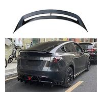 Funiur Coche Alerón Trasero para Tesla Model Y 2021 2022, Alerón del Tronco, Spoiler Trasero de Arranque ala Coche, Solapa Portón Trasero, Auto Accesorios Decorativos