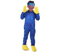 Funjoyz Huggyys Disfraz Wuggyys Para Niños, Monstruo Pop Azul, Juego de Dibujos Animados, Carnaval y Halloween, Fiesta de Cumpleaños