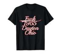 Funk 1965 Dayton Ohio Music History Vintage Varsity Camiseta