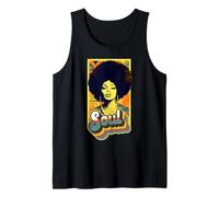 Funk Afro Soul Vintage de los 70 Camiseta sin Mangas