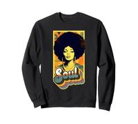 Funk Afro Soul Vintage de los 70 Sudadera