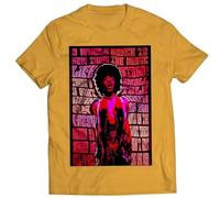 Funk Band Sly and The Family Stone T Shirt A Whole New Thing Dance to The Music Yellow S